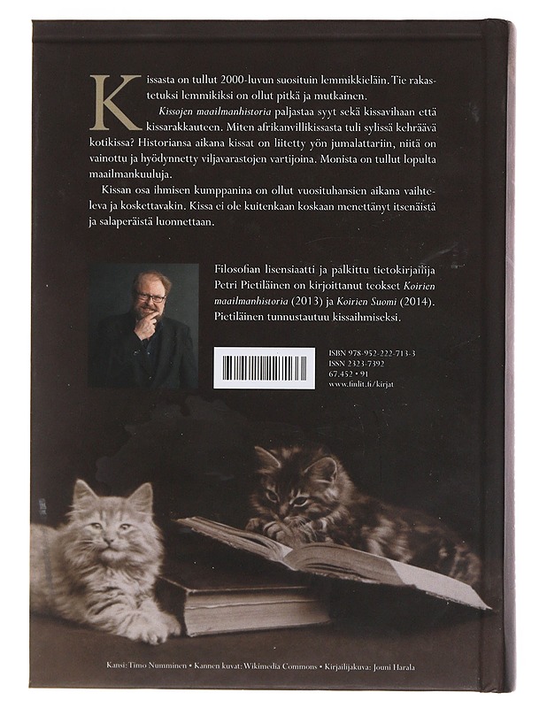 Kissojen maailmanhistoria - Petri Pietiläinen - Historiakirjat - 10105483633 - 1