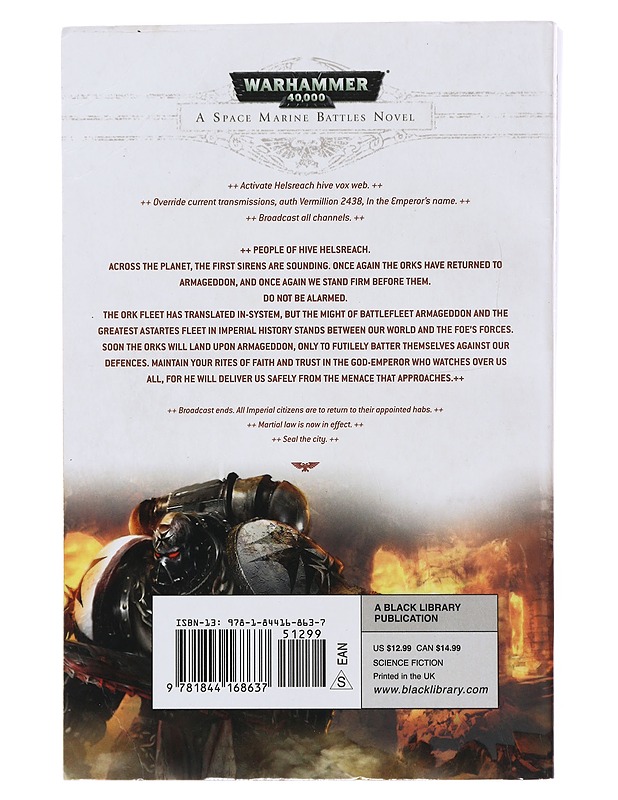 Helsread - Aaron Dembski-Bowden - Kaunokirjallisuus - 10105483641 - 1