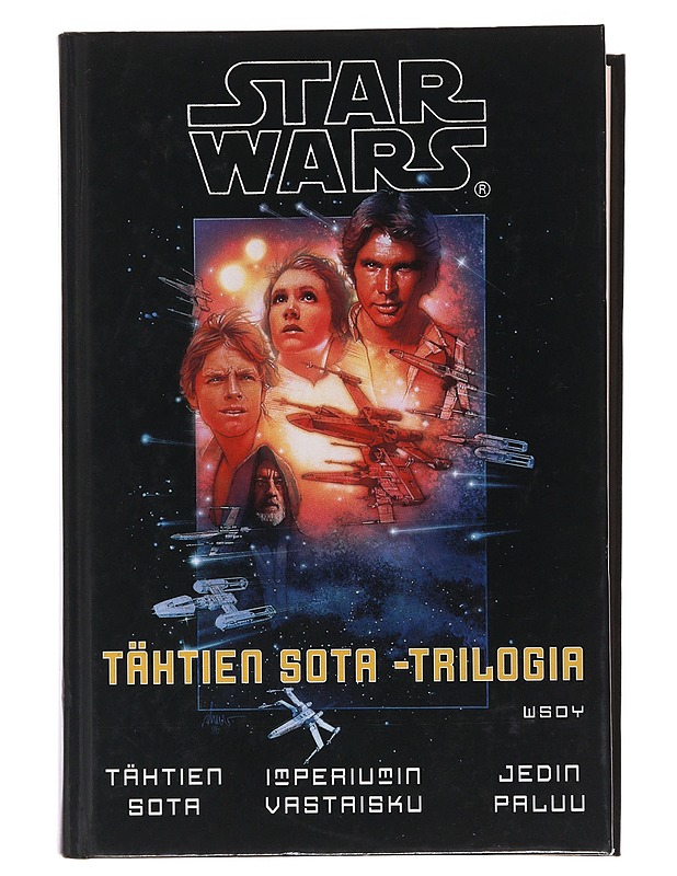 Tähtien sota -trilogia - Glut, Donald F. - Fantasia- ja scifi - 10105483657 - 0