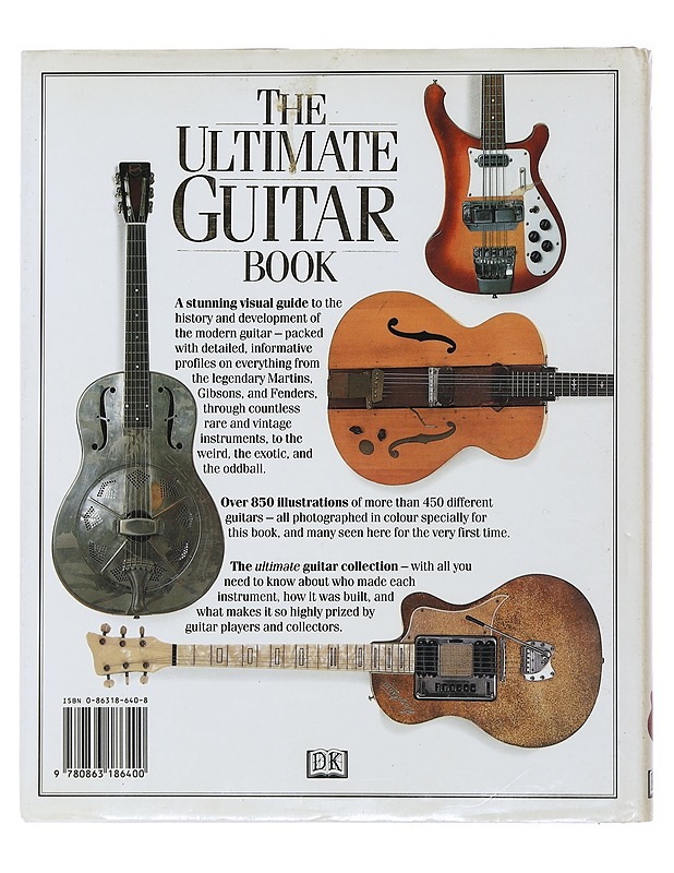 The ultimate guitar book - Bacon, Tony - Tietokirjat ja oppaat - 10105483658 - 1