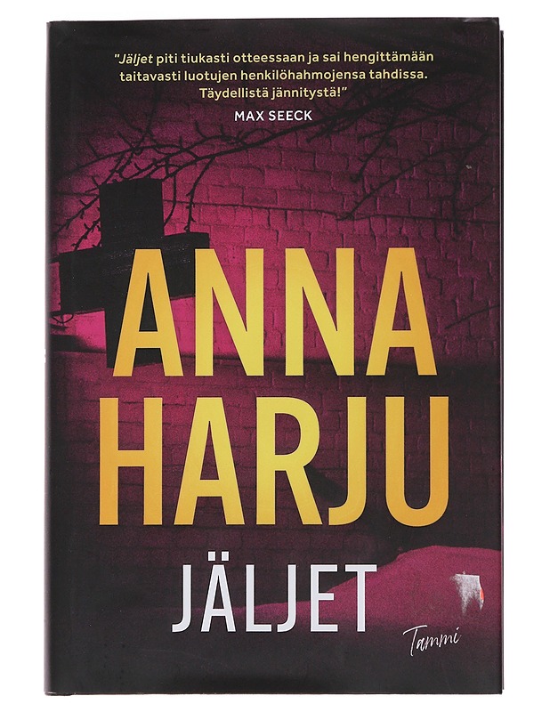 Jäljet - Harju, Anna - Jännitys ja dekkarit - 10105483661 - 0