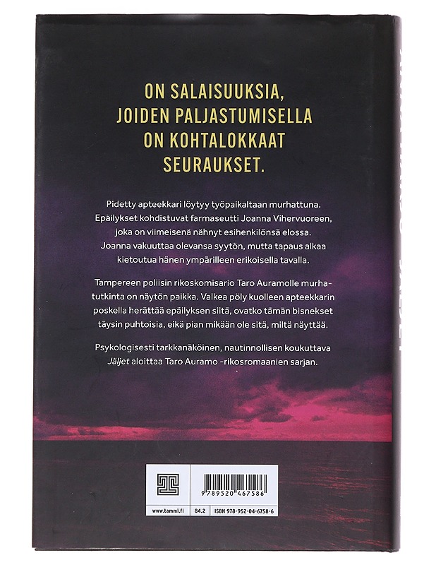 Jäljet - Harju, Anna - Jännitys ja dekkarit - 10105483661 - 1