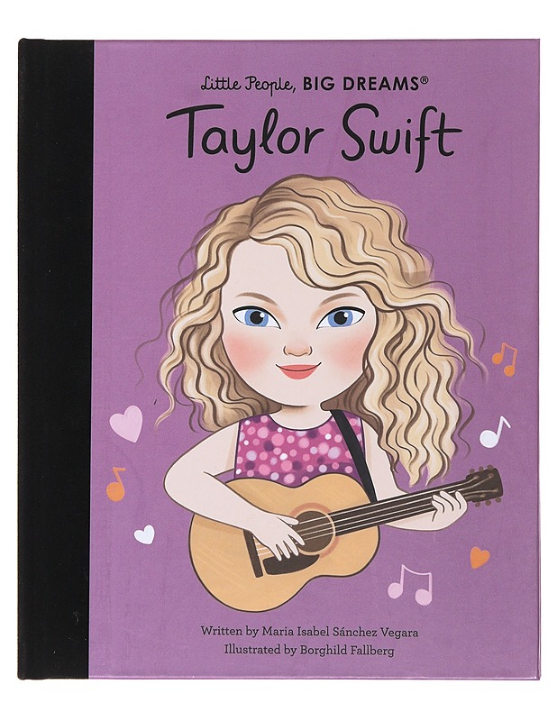 Taylor Swift - Sánchez Vegara, Maria Isabel - Lastenkirjat - 10105483668 - 0