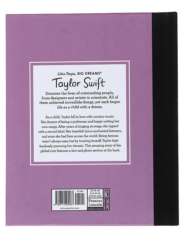 Taylor Swift - Sánchez Vegara, Maria Isabel - Lastenkirjat - 10105483668 - 1