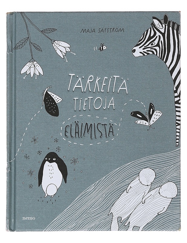 Tärkeitä tietoja eläimistä - Säfström, Maja - Lastenkirjat - 10105483667 - 0