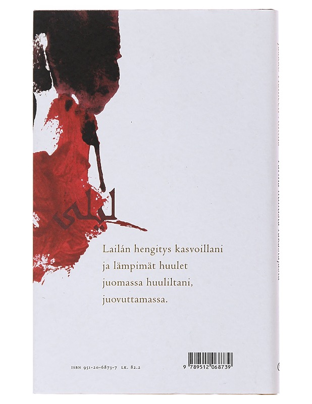 Tarina hullusta rakastajasta ja muita runoja - Jaakko Hämeen-Anttila - Runot ja näytelmät - 10105483669 - 1