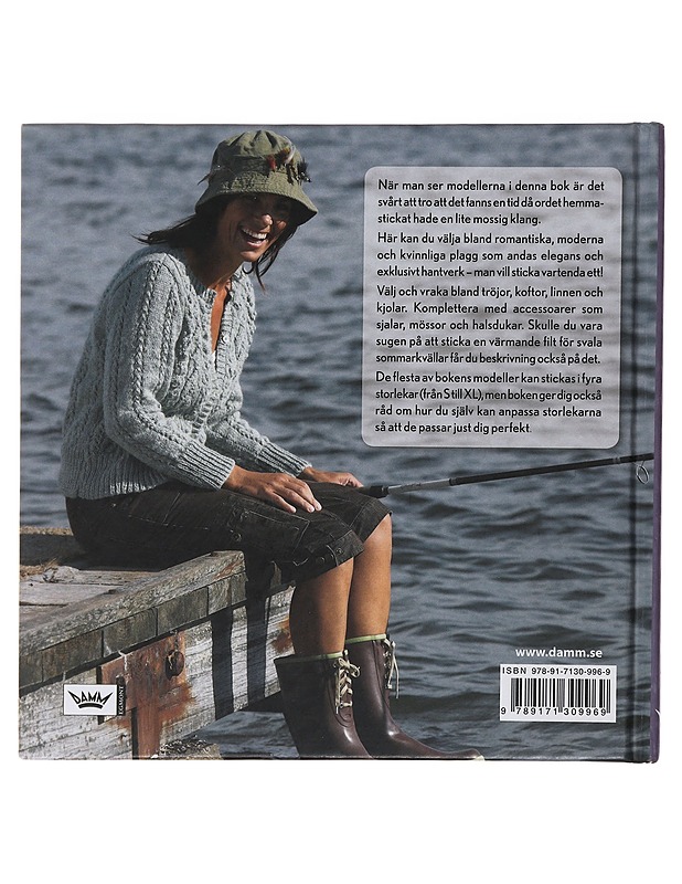 Sticka romantiskt, modernt och kvinnligt - Samsøe, Lene Holme - Käsityökirjat - 10105483671 - 1