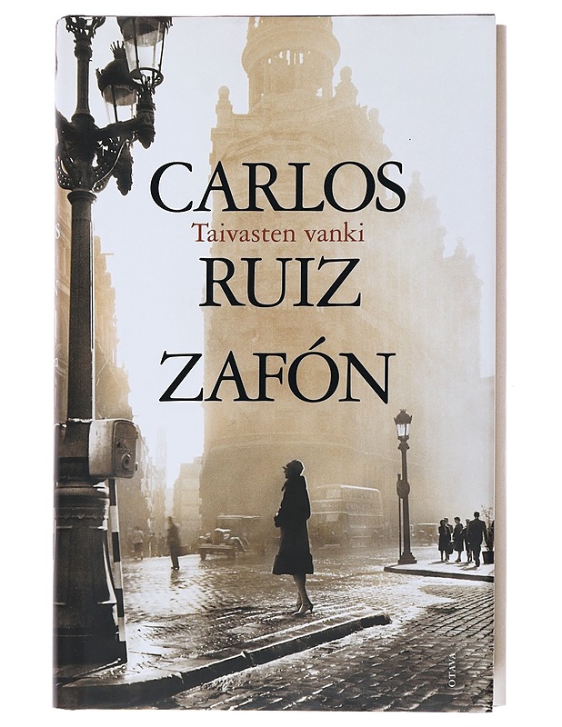 Taivasten vanki - Ruiz Zafón, Carlos - Romaanit ja novellit - 10105483674 - 0