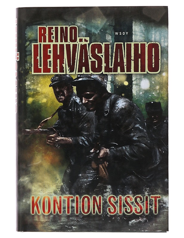 Kontion sissit - Reino Lehväslaiho - Romaanit ja novellit - 10105483676 - 0