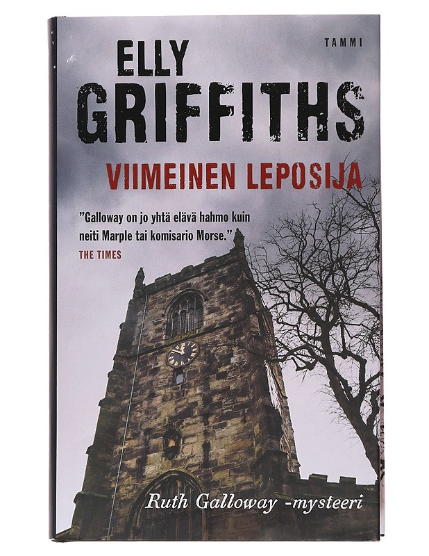 Viimeinen leposija - Griffiths, Elly - Jännitys ja dekkarit - 10105483679 - 0
