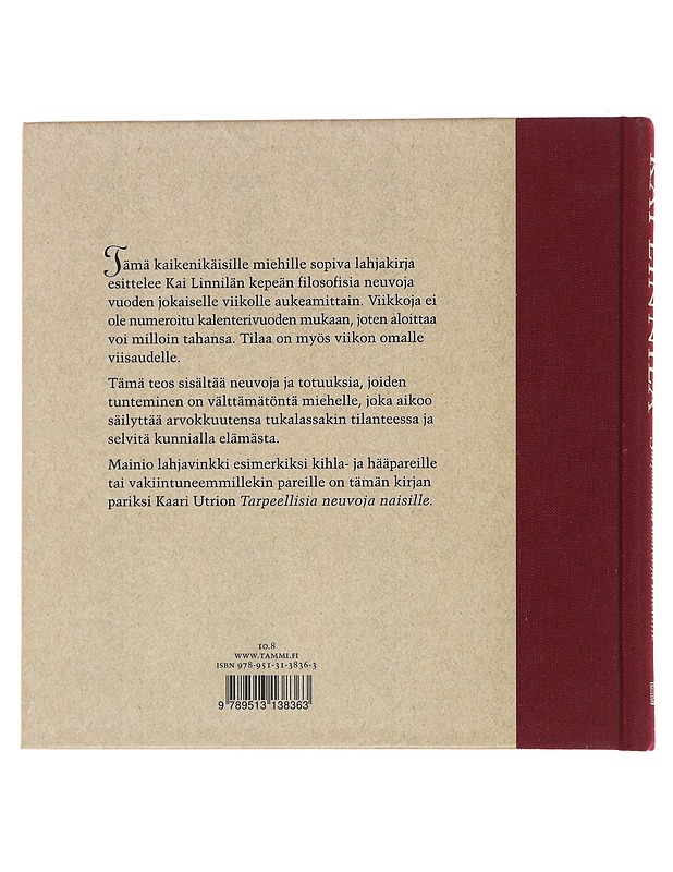Tarpeellisia neuvoja miehille - Kai Linnilä - Tietokirjat ja oppaat - 10105483682 - 1