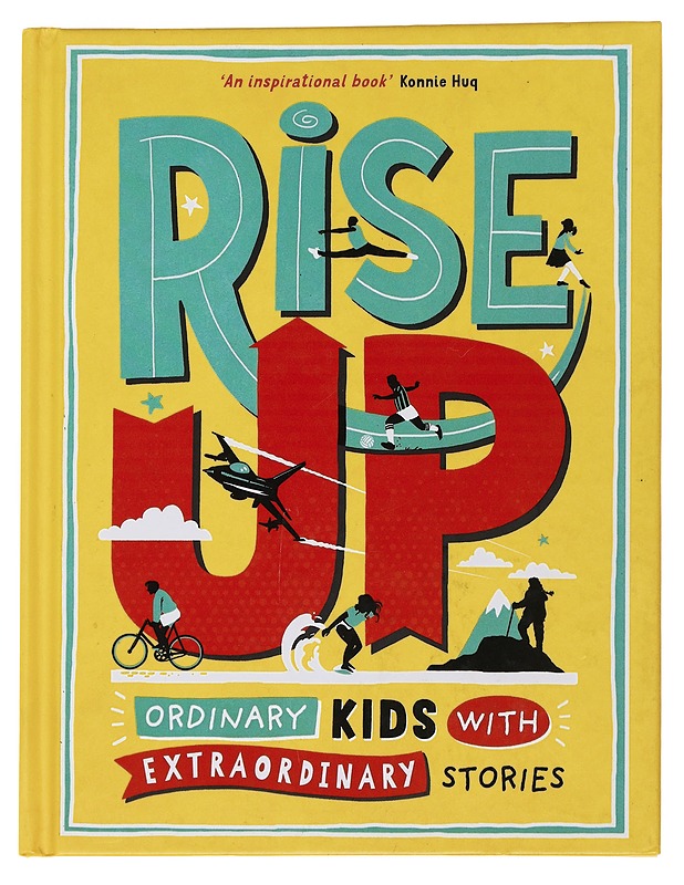 Rise Up: Ordinary Kids with Extraordinary Stories - Li, Amanda - Lastenkirjat - 10105483693 - 0