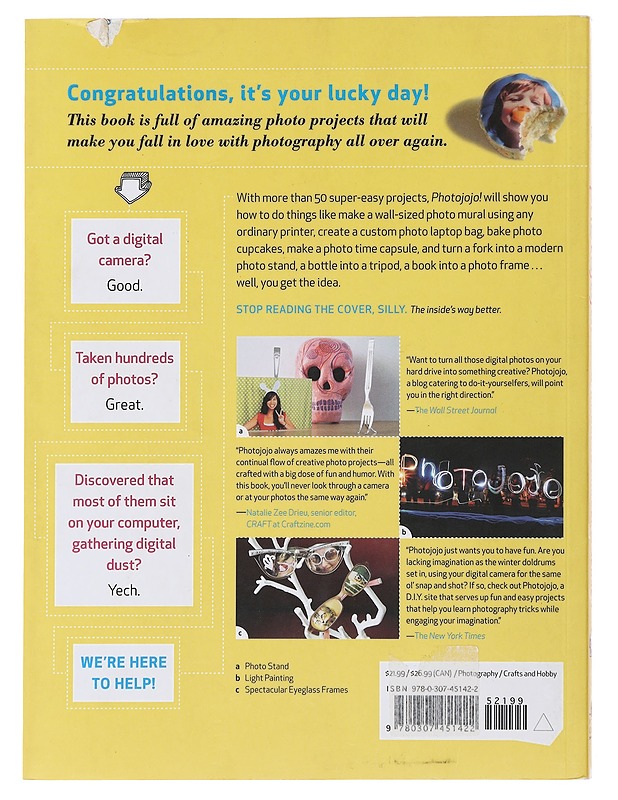 Photo Jojo - Amit Gupta, Kelly Jensen - Harrastekirjat - 10105483690 - 1