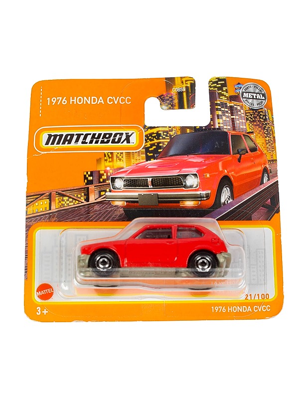 MATCHBOX 1976 Honda CVCC - pikkuauto - Lasten lelut - 10105483707 - 0