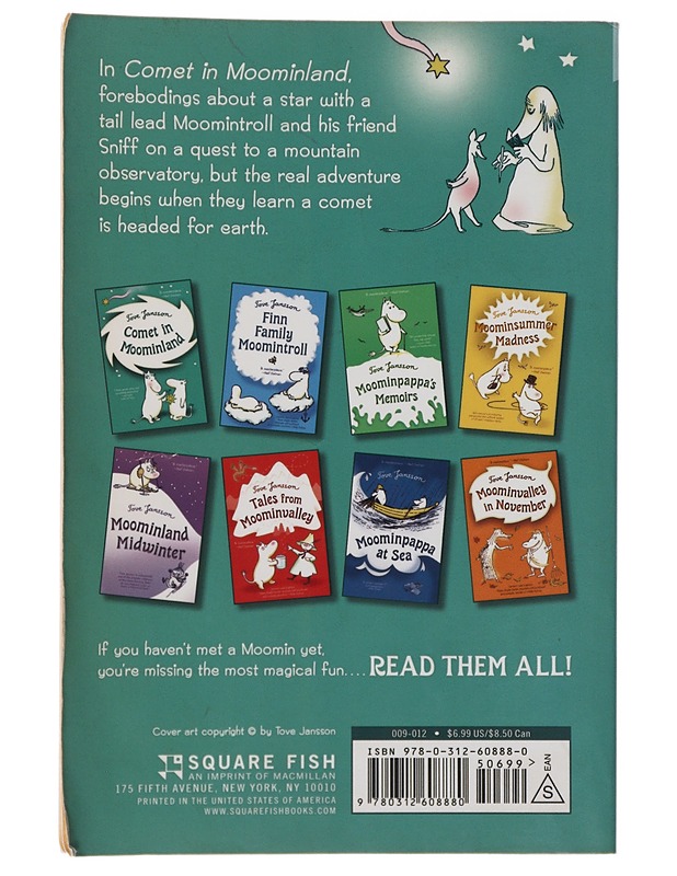 Comet in Moominland - Jansson, Tove - Lastenkirjat - 10105483699 - 1
