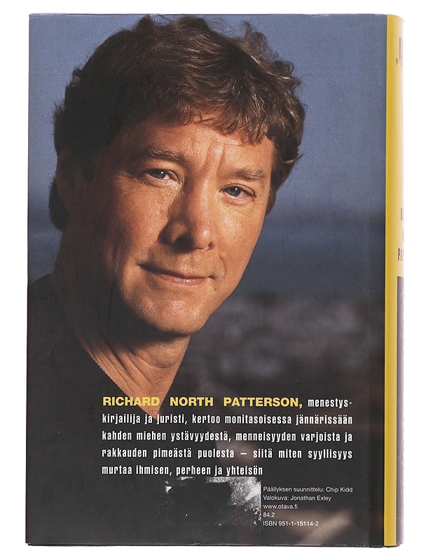 Vaiennettu todistaja - Patterson, Richard North - Jännitys ja dekkarit - 10105483702 - 1