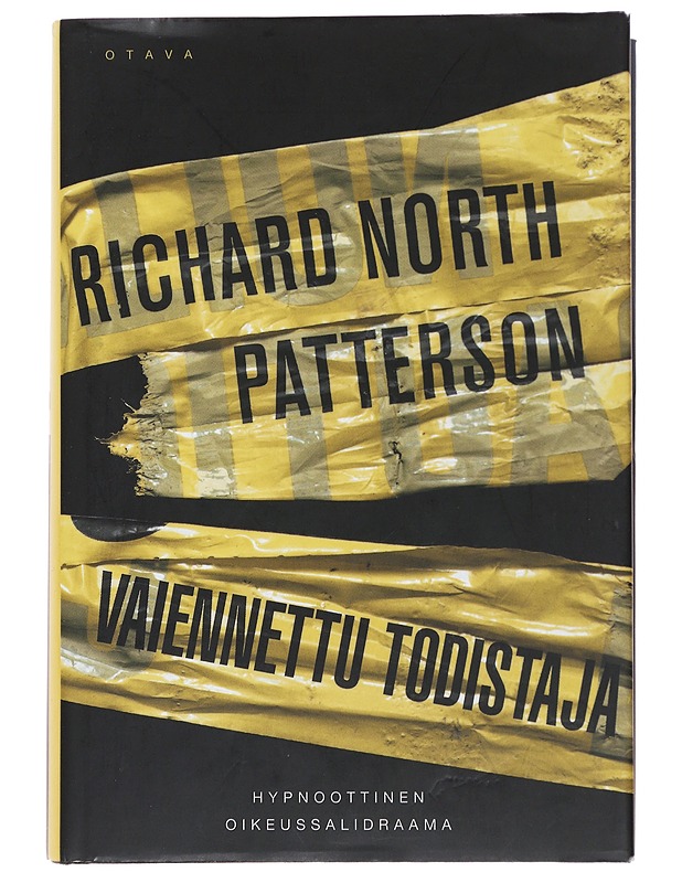 Vaiennettu todistaja - Patterson, Richard North - Jännitys ja dekkarit - 10105483702 - 0