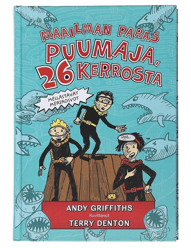 Maailman paras puumaja, 26 kerrosta - Griffiths, Andy - Lastenkirjat - 10105483706 - 0