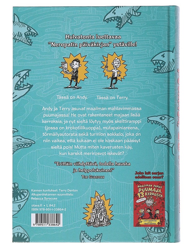 Maailman paras puumaja, 26 kerrosta - Griffiths, Andy - Lastenkirjat - 10105483706 - 1