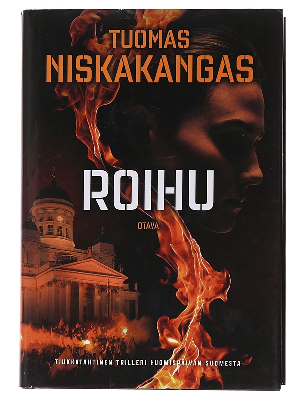 Roihu - Tuomas Niskakangas - Jännitys ja dekkarit - 10105483705 - 0