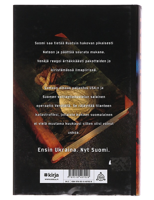 Horna - Ilkka Remes - Jännitys ja dekkarit - 10105483710 - 1