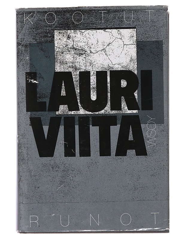 Kootut runot - Lauri Viita - Runot ja näytelmät - 10105483714 - 0