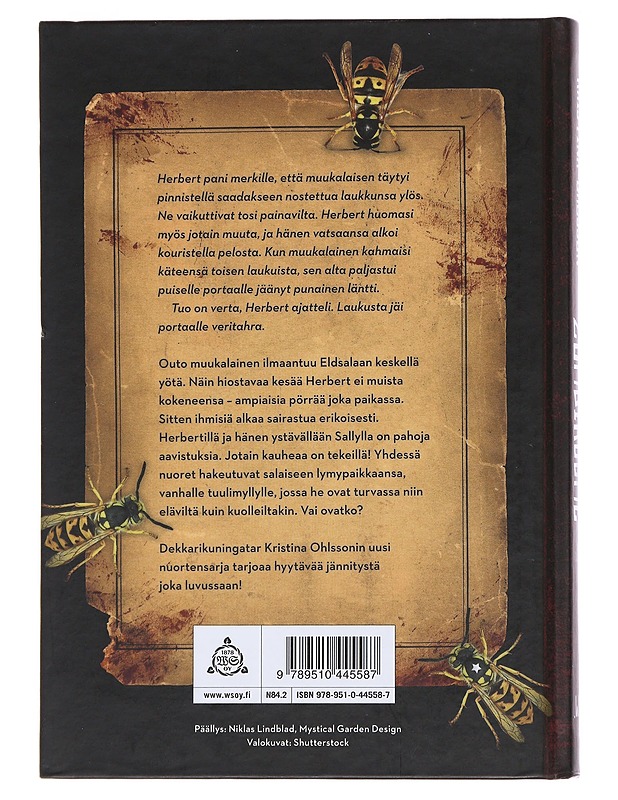 Zombikuume - Ohlsson, Kristina - Nuorten kirjat - 10105483717 - 1