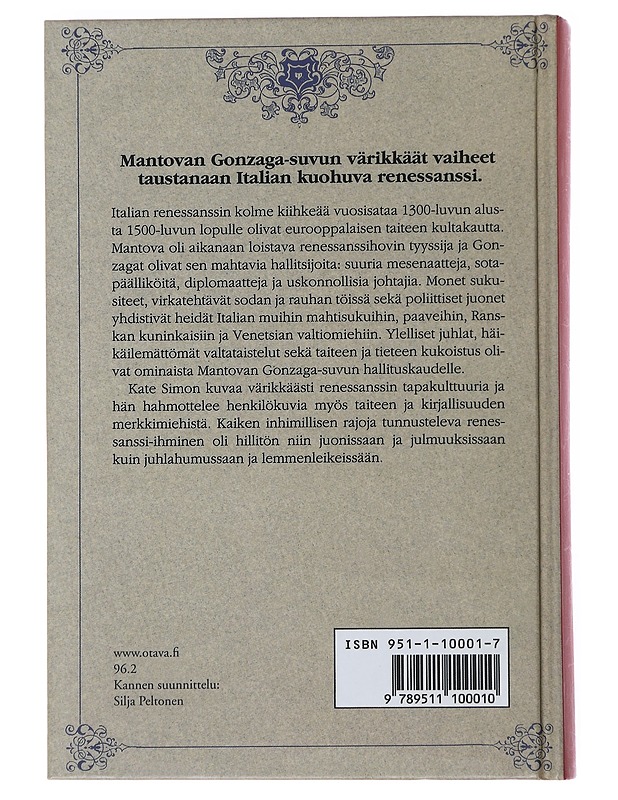 RENESSANSSI-IHMISIÄ - SIMON, KATE - Tietokirjat ja oppaat - 10105483726 - 1