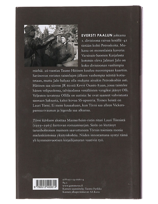 Törni kärkeen - Esa Sirén - Romaanit ja novellit - 10105483724 - 1