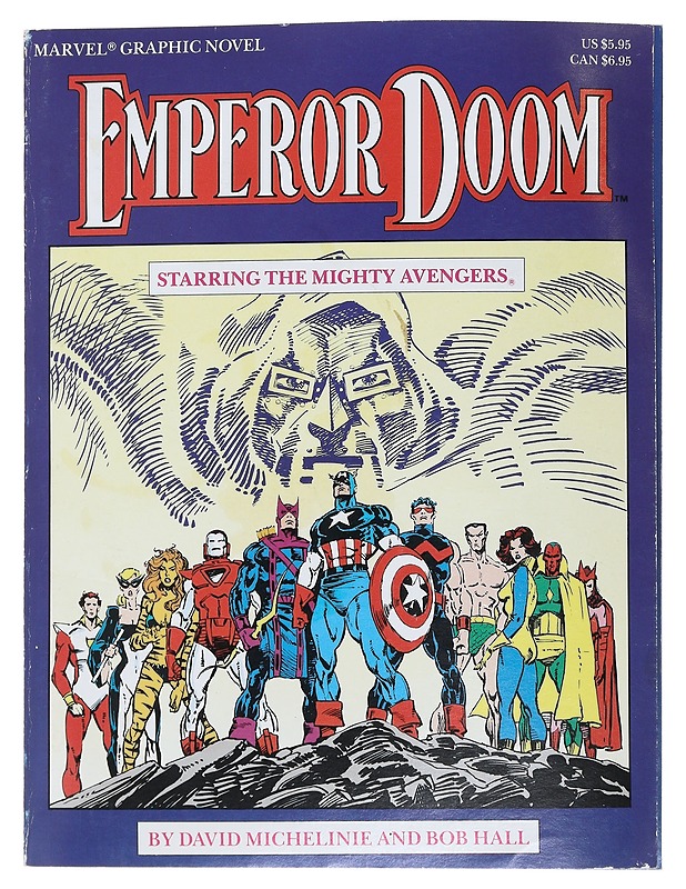 Emperor Doom - David Michelinie, Bob Hall - Sarjakuvat - 10105483738 - 0