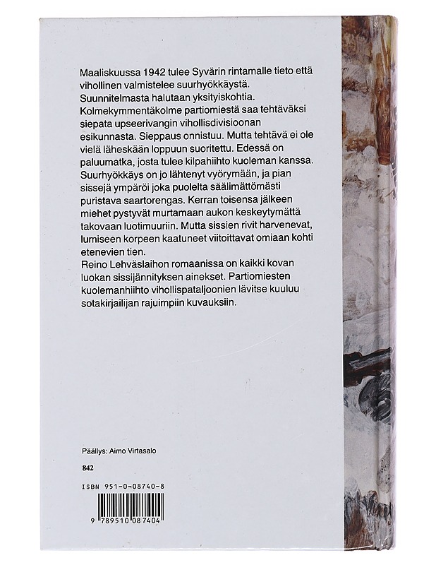 Syvärin sissit - Reino Lehväslaiho - Romaanit ja novellit - 10105483739 - 1