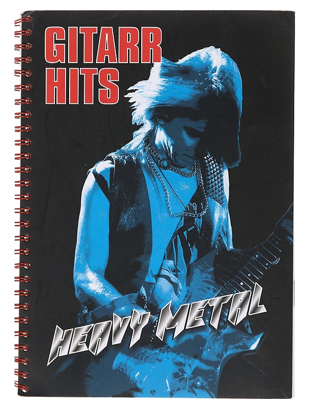 Gitarr hits : heavy metal - Johansson, Kjell-Gunnar - Musiikki- ja elokuvakirjat - 10105483746 - 0