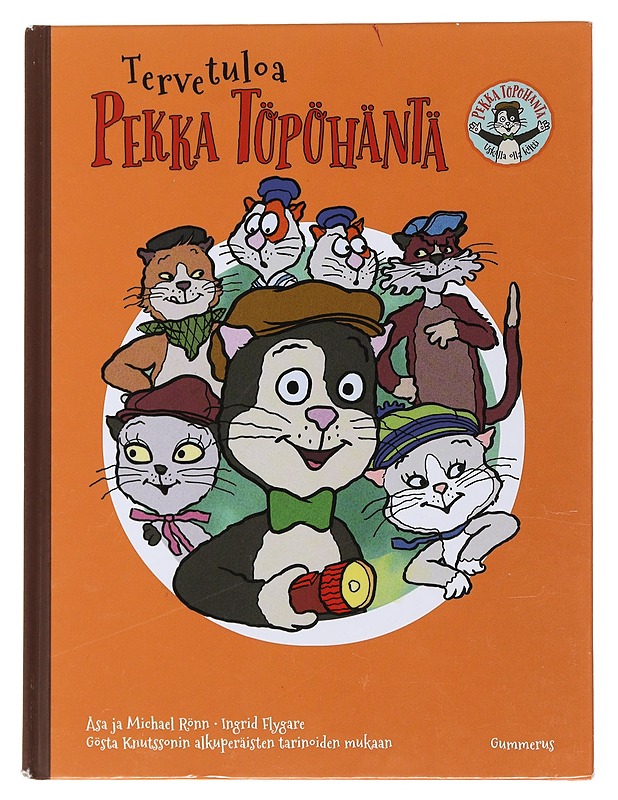 Tervetuloa Pekka Töpöhäntä - Rönn, Åsa - Lastenkirjat - 10105483748 - 0