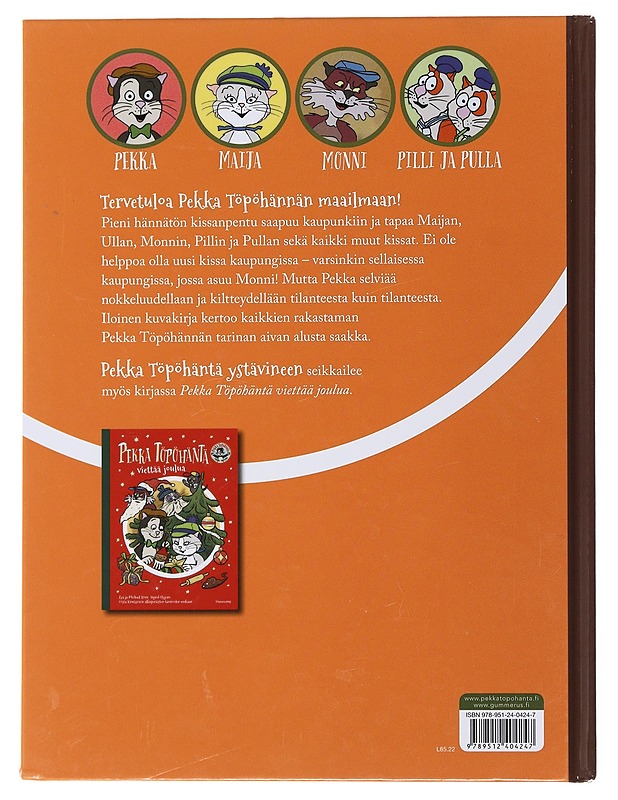 Tervetuloa Pekka Töpöhäntä - Rönn, Åsa - Lastenkirjat - 10105483748 - 1