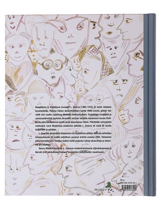 Valvottu yö : Runoilijan maalauksia pimeydestä valoon -Mäkelä, Hannu; Arell, Berndt - Runot ja näytelmät - 10105483759 - 1