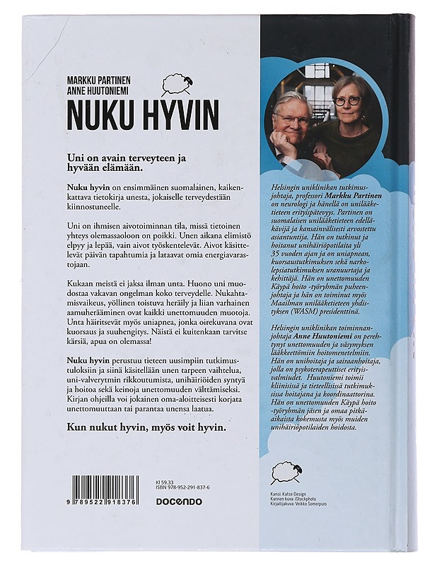 Nuku hyvin - Partinen, Markku - Tietokirjat ja oppaat - 10105483765 - 1