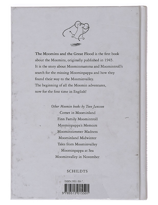 The Moomins and the Great Flood - Tove Jansson - Lastenkirjat - 10105483772 - 1