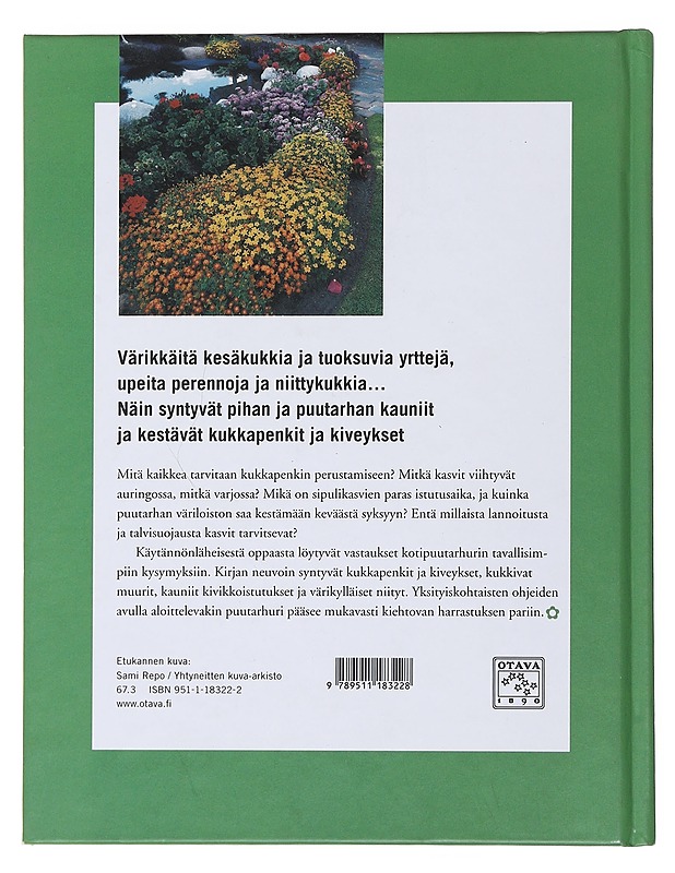 Kauniit kukkapenkit - Raybo, Bjørg A. - Tietokirjat ja oppaat - 10105483778 - 1
