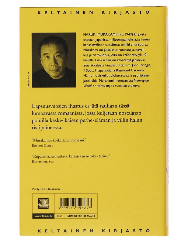 Rajasta etelään, auringosta länteen - Murakami, Haruki - Romaanit ja novellit - 10105483781 - 1