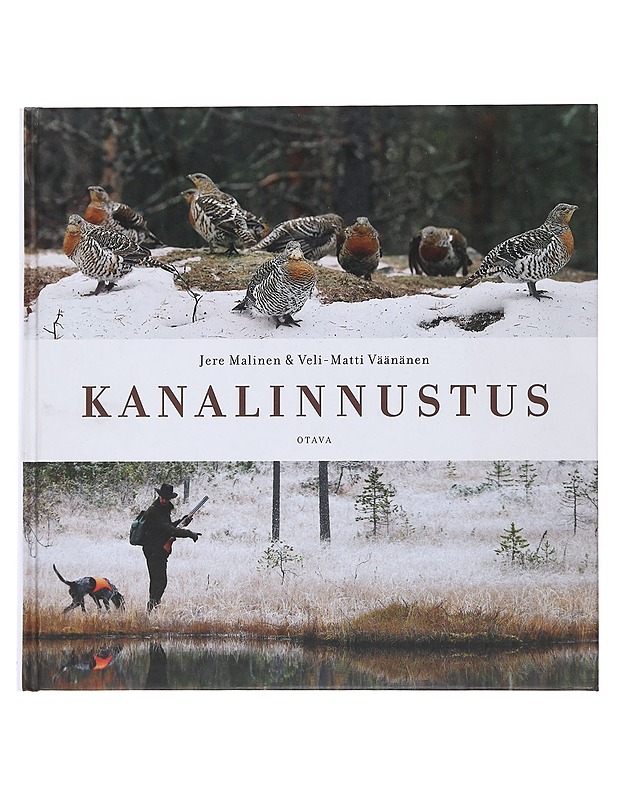 Kanalinnustus - Malinen, Jere - Harrastekirjat - 10105483787 - 0