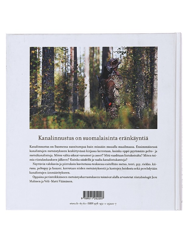 Kanalinnustus - Malinen, Jere - Harrastekirjat - 10105483787 - 1