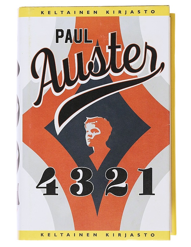 4 3 2 1 - Auster, Paul - Romaanit ja novellit - 10105483784 - 0