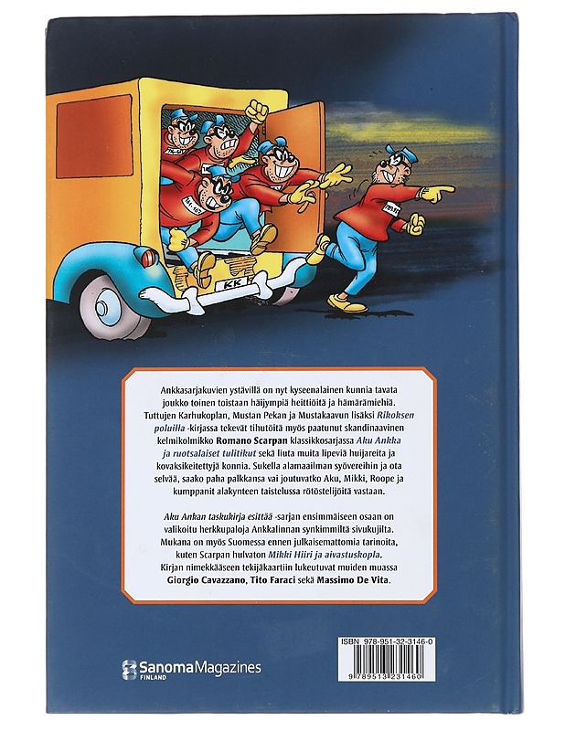 Rikoksen poluilla - Hurme, Jenni - Sarjakuvat - 10105483794 - 1