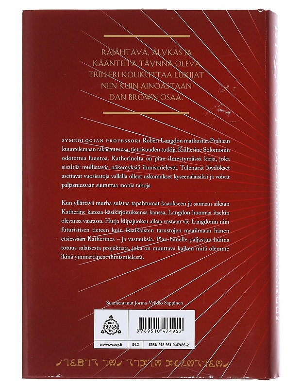 Salaisuuksien salaisuus - Brown, Dan - Jännitys ja dekkarit - 10105483796 - 1