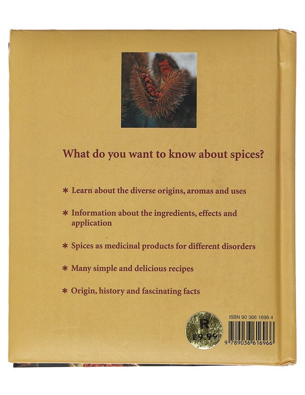 Dumont´s Lexicon of Spices - Anne Iburg - Ruokakirjat - 10105483801 - 1
