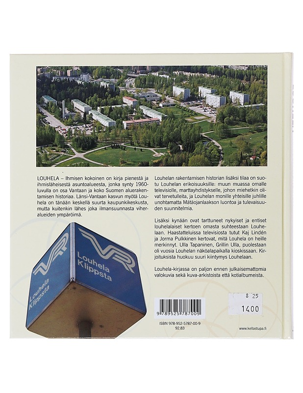 Louhela : ihmisen kokoinen - Hako, Jukka - Tietokirjat ja oppaat - 10105483803 - 1