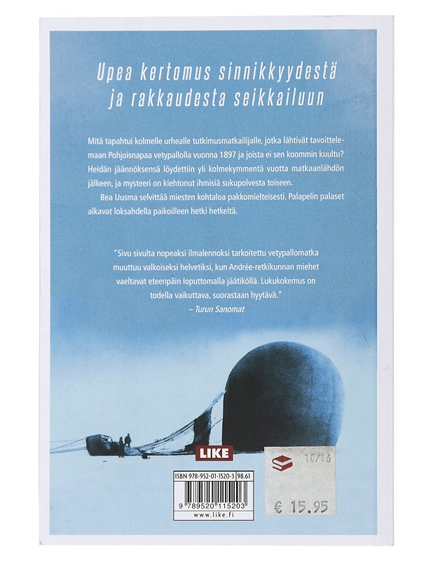 Naparetki / minun rakkaustarinani - Uusma, Bea - Tietokirjat ja oppaat - 10105483808 - 1