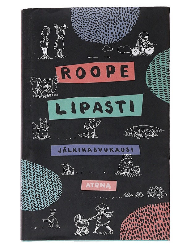 Jälkikasvukausi - Lipasti, Roope - Romaanit ja novellit - 10105483807 - 0