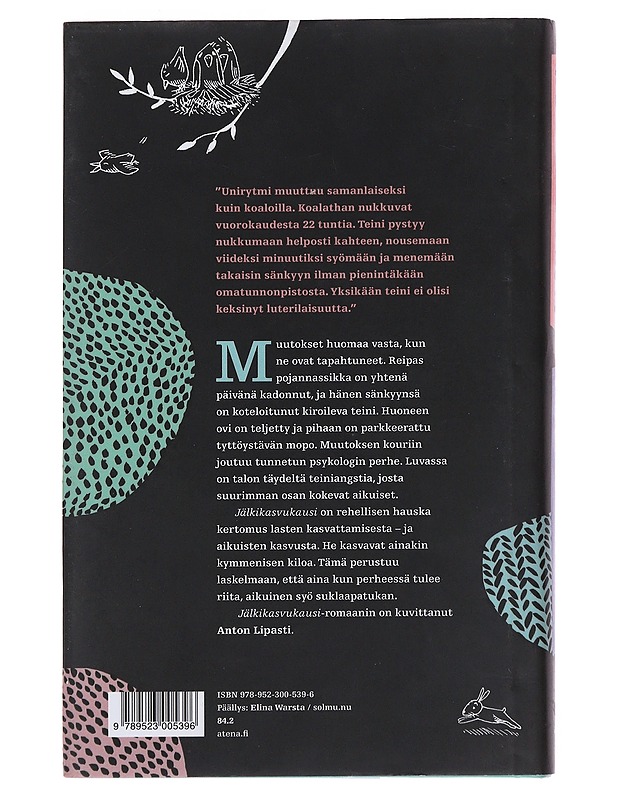 Jälkikasvukausi - Lipasti, Roope - Romaanit ja novellit - 10105483807 - 1