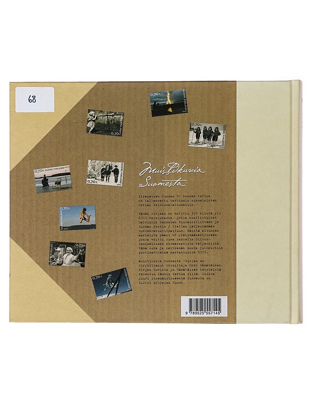 Muistikuvia Suomesta - Hämäläinen, Unto - Tietokirjat ja oppaat - 10105483811 - 1